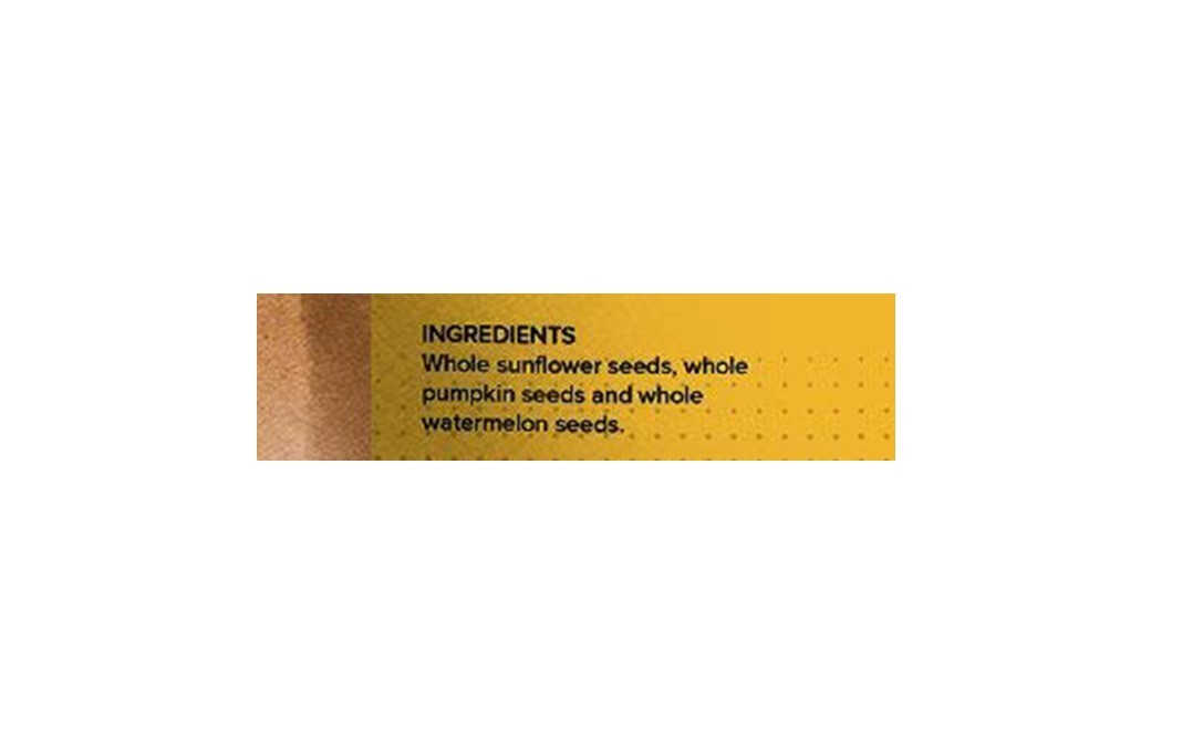 Grow Fit Assorted Seed Mix    Pack  400 grams